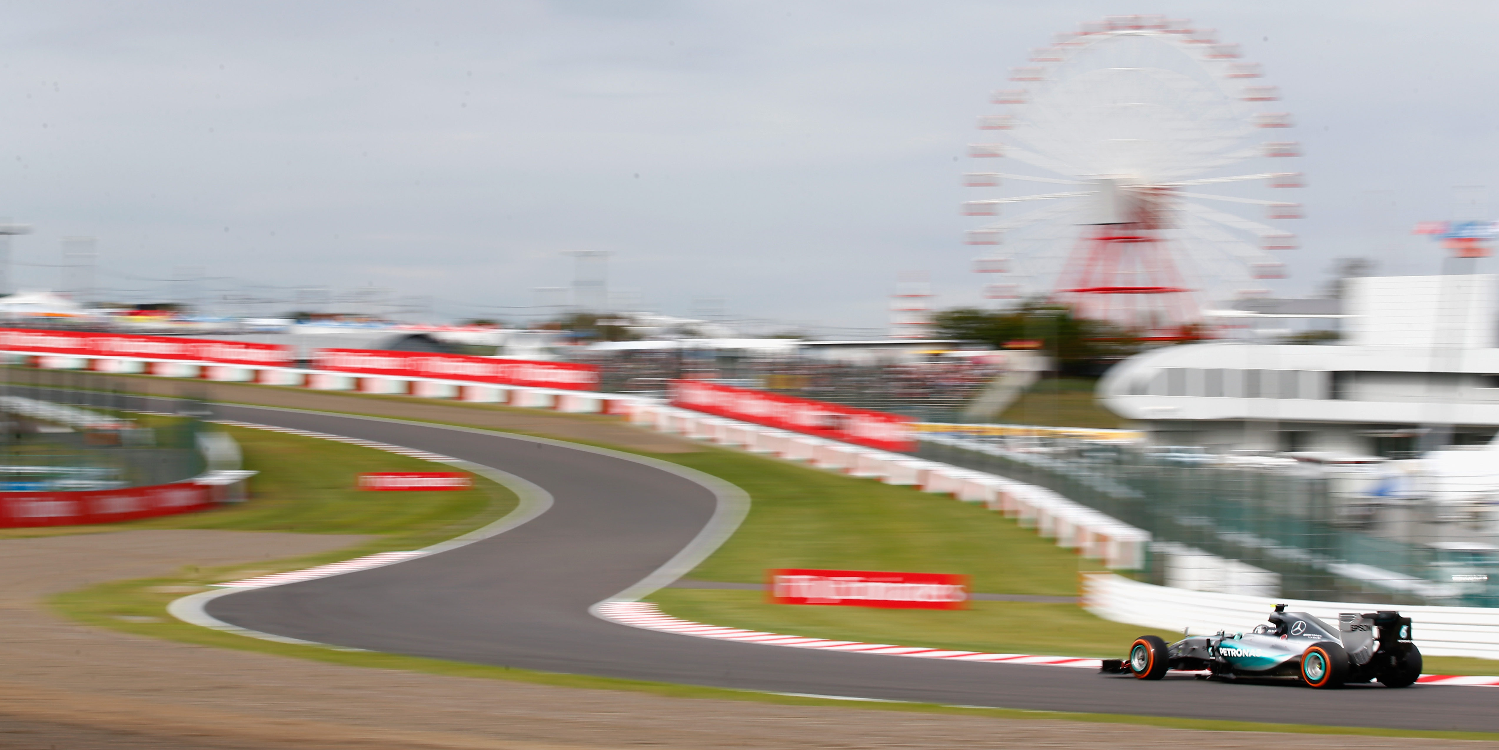 Falling back in love with Suzuka…