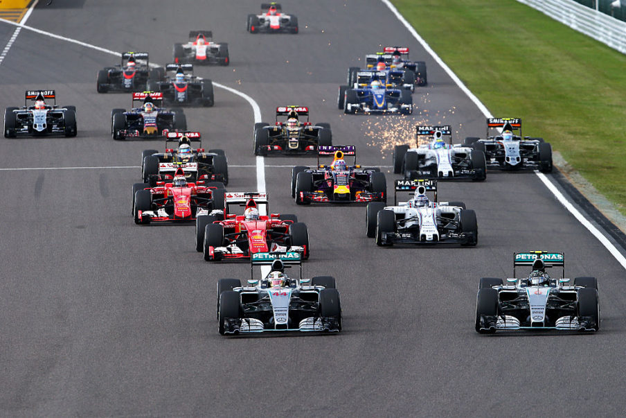 F1 Grand Prix of Japan Mark Thompson/Getty Images Sport