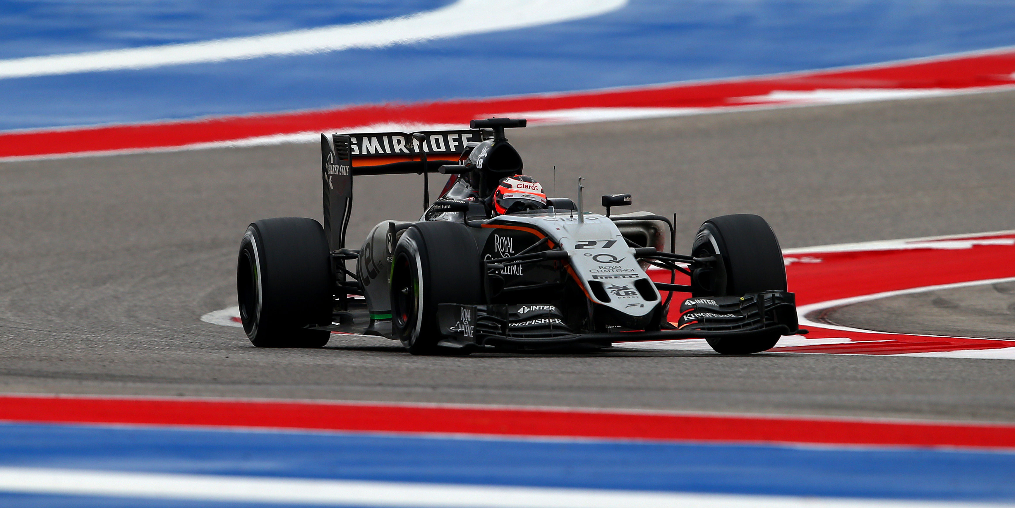 Hulkenberg: Austin one of the ‘coolest’ races of the year