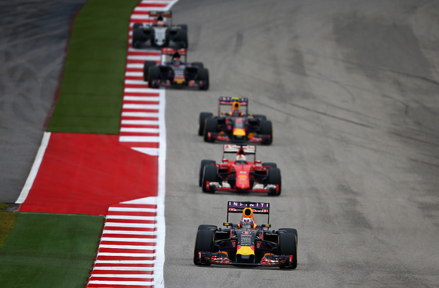 F1 Grand Prix of USA Clive Mason/Getty Images Sport