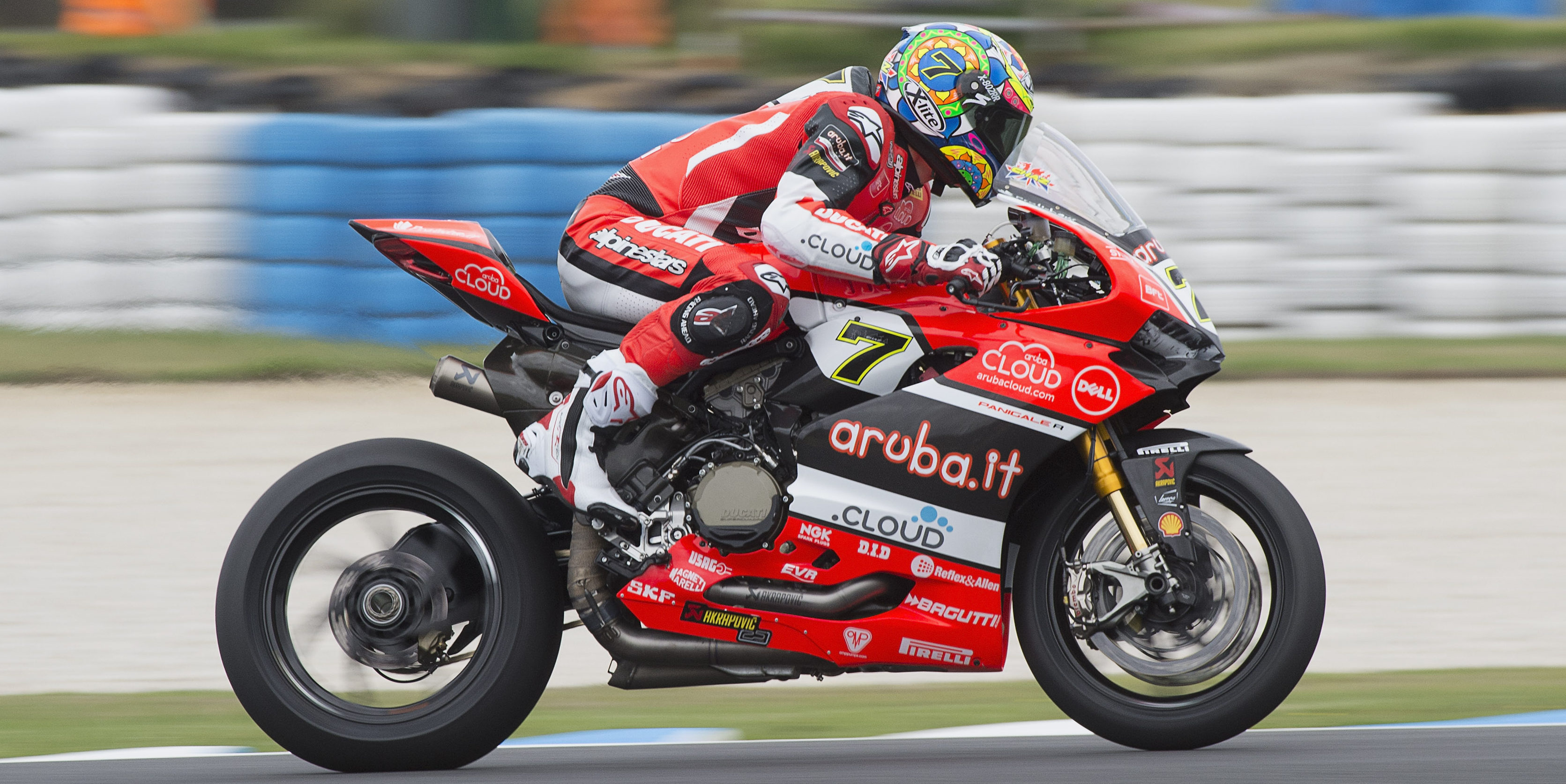Davies pips Rea in Qatar FP2