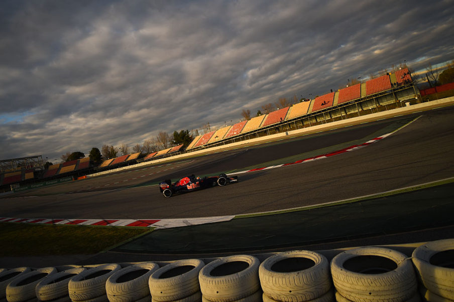 F1 Testing In Barcelona - Day Four David Ramos/Getty Images Sport