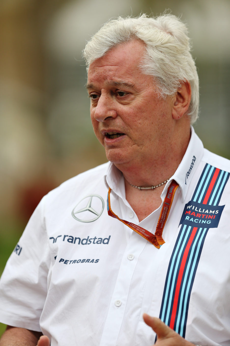 F1 Grand Prix of Bahrain - Previews Mark Thompson/Getty Images Sport