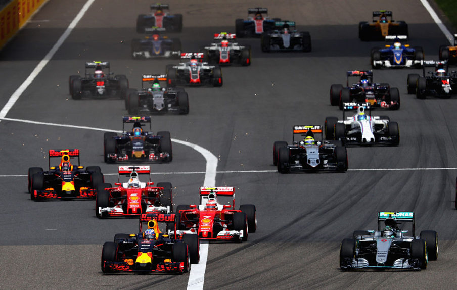 F1 Grand Prix of China Clive Mason/Getty Images Sport