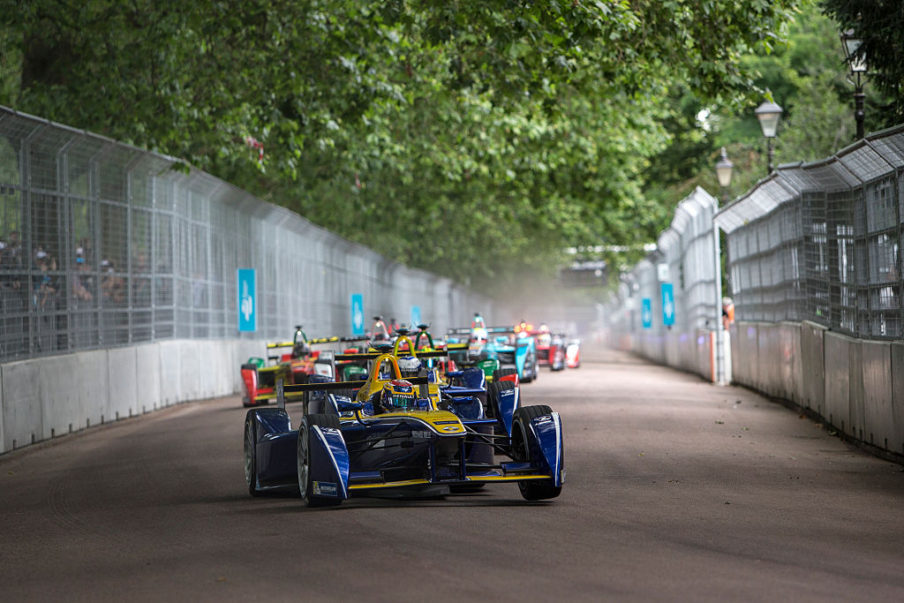 London Formula E race Handout/Getty Images Sport
