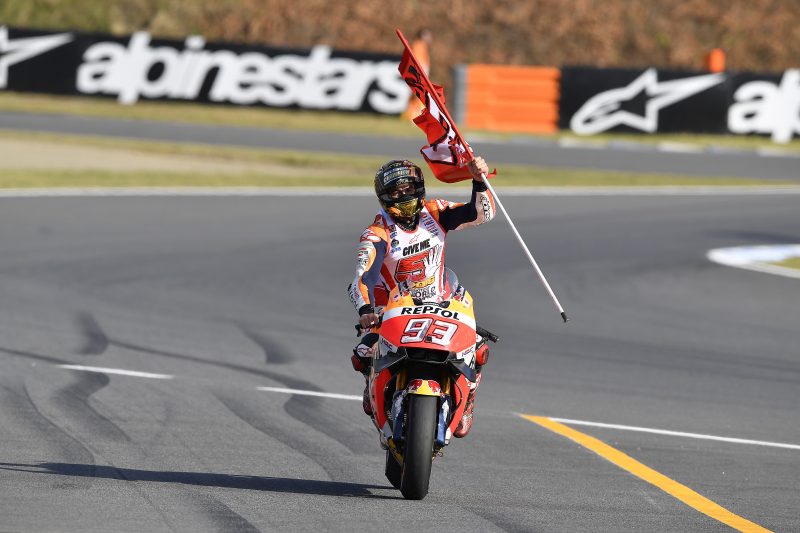Marquez: It’s incredible!