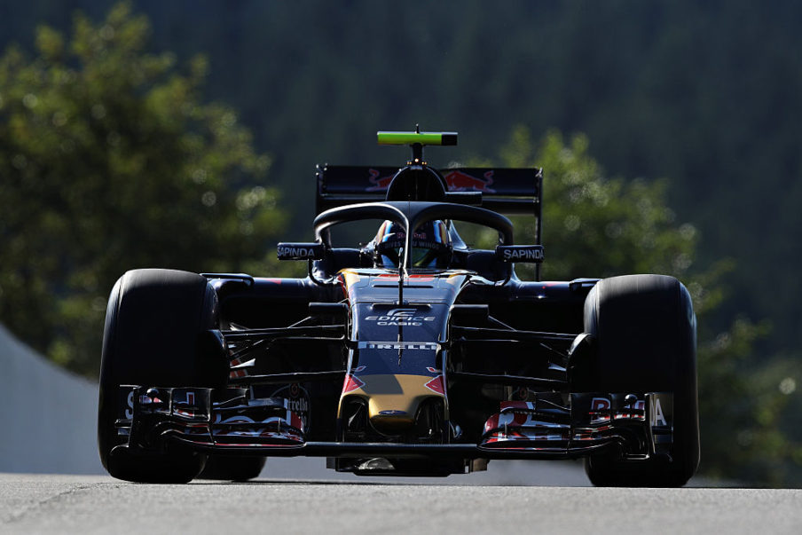F1 Grand Prix of Belgium - Practice Mark Thompson/Getty Images Sport