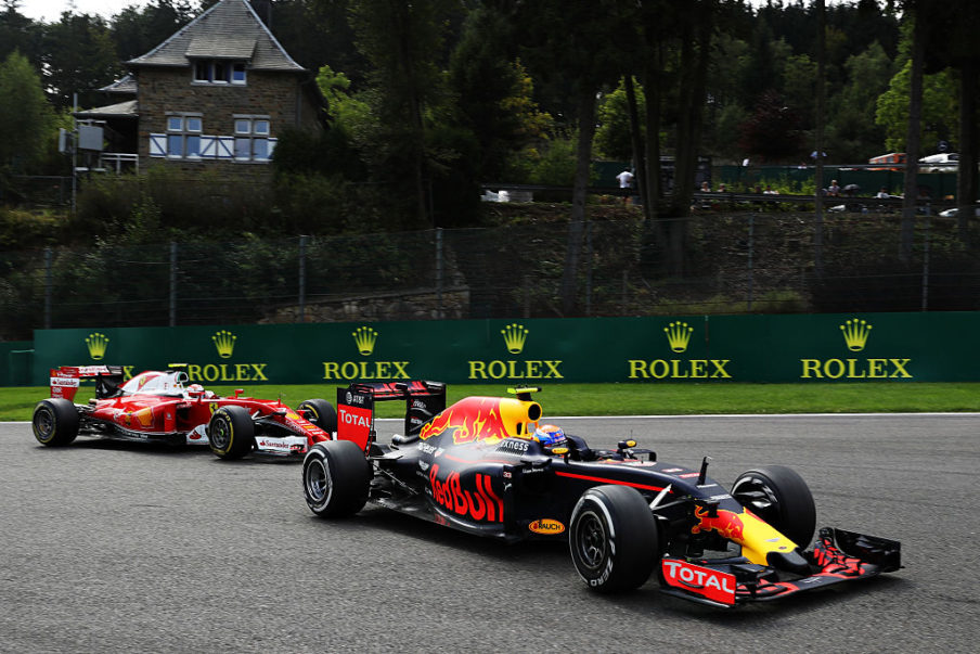 F1 Grand Prix of Belgium Mark Thompson/Getty Images Sport