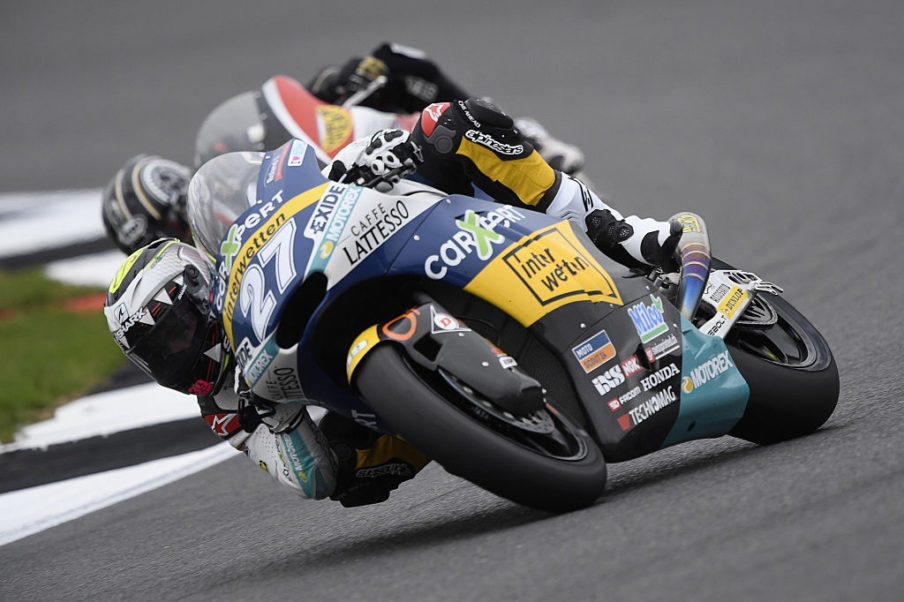 MotoGp Of Great Britain - Free Practice Mirco Lazzari gp/Getty Images Sport