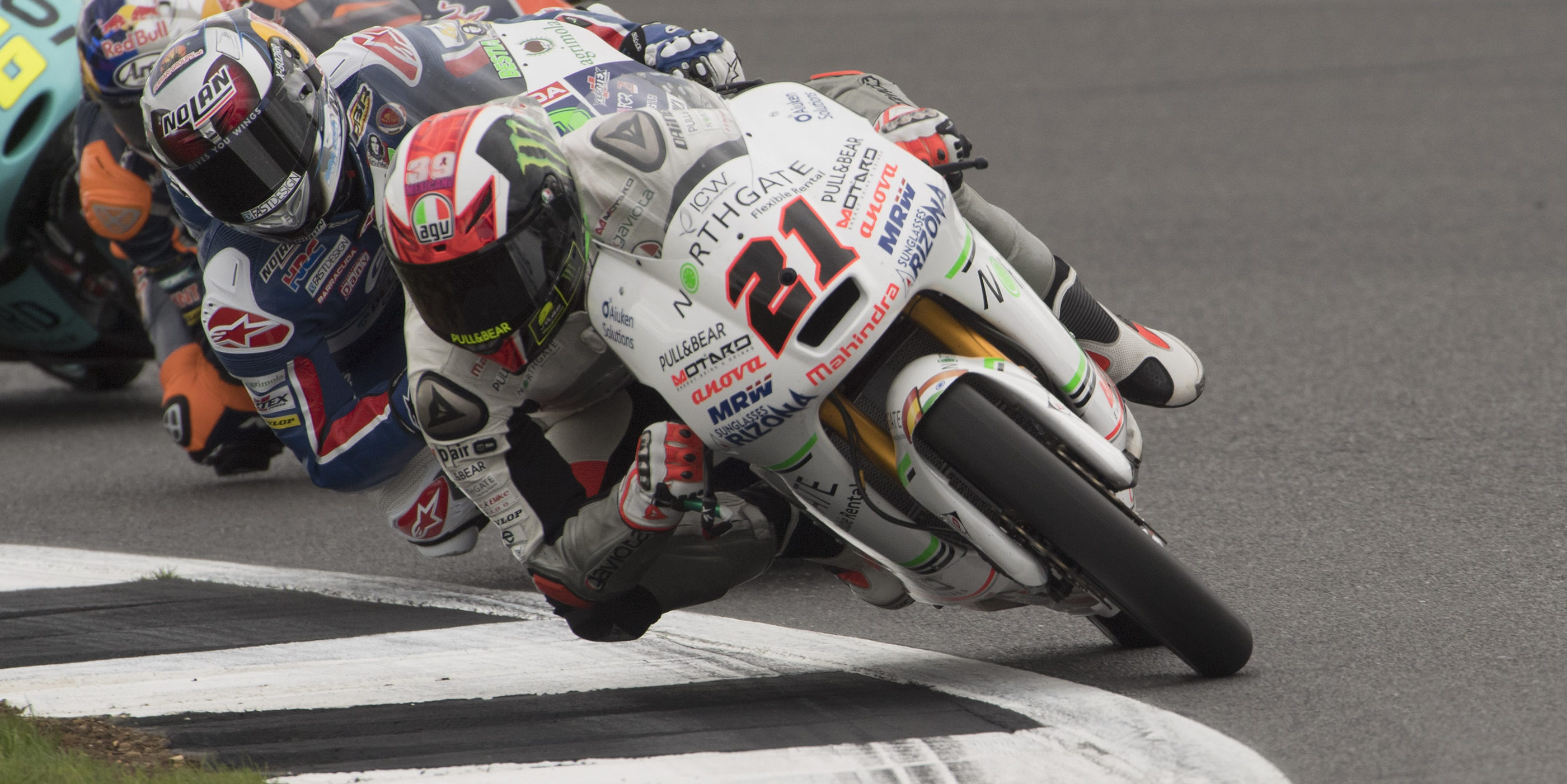 Bagnaia tops FP3 session in Moto3