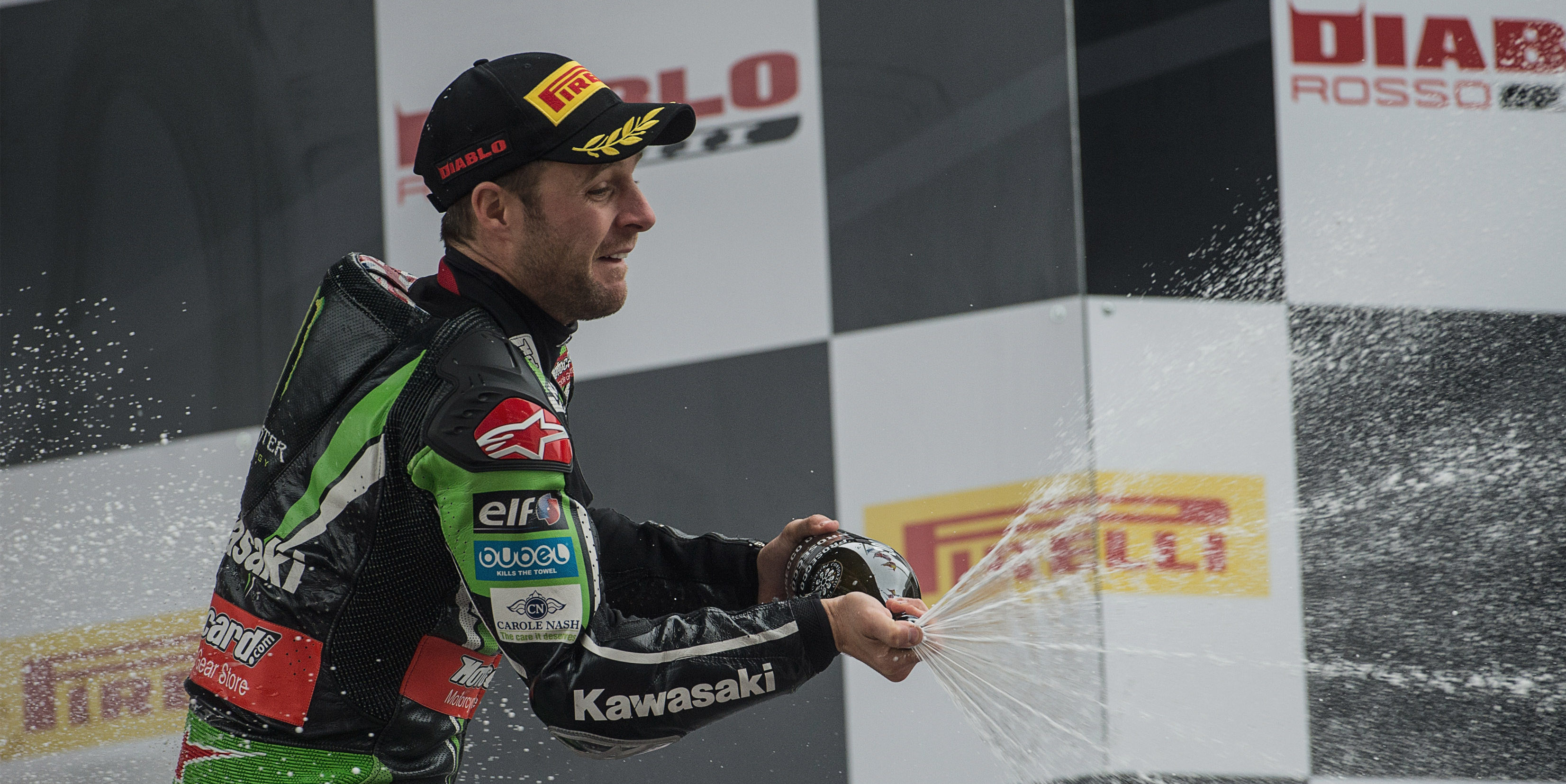 Rea happy with second in race two