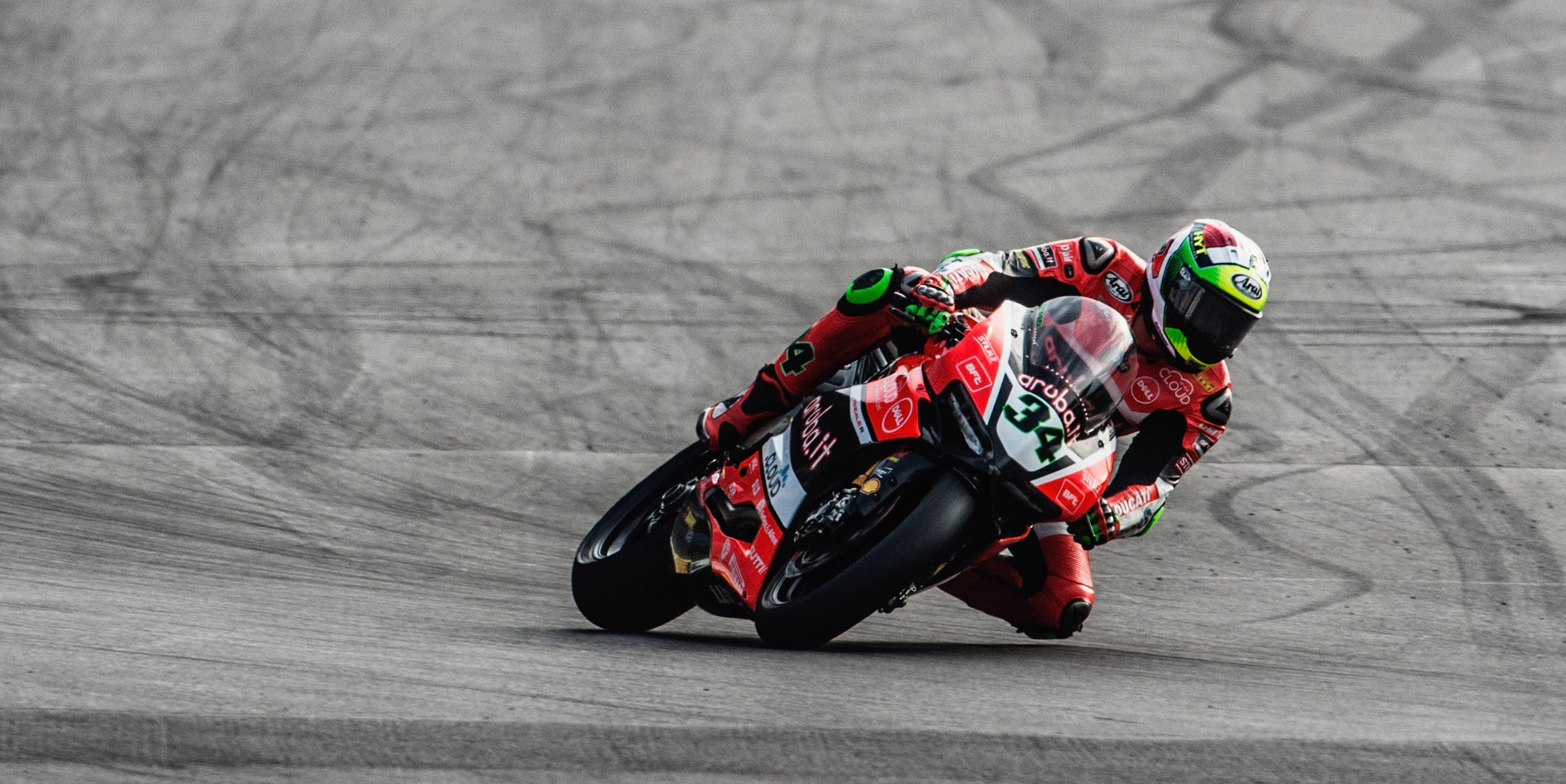 Giugliano’s final Ducati outing thwarted by injury