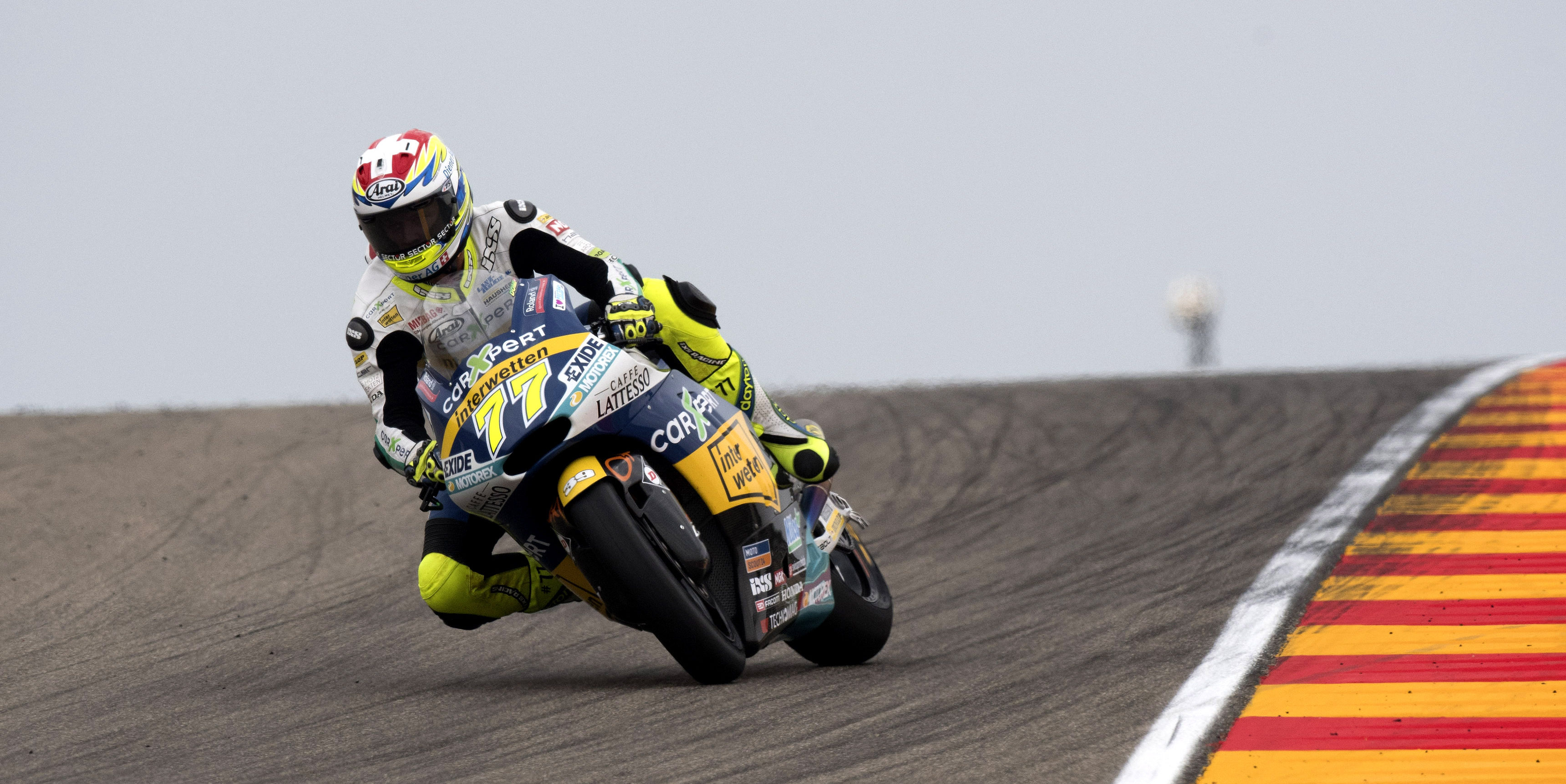 Interwetten dump Aegerter for final four races