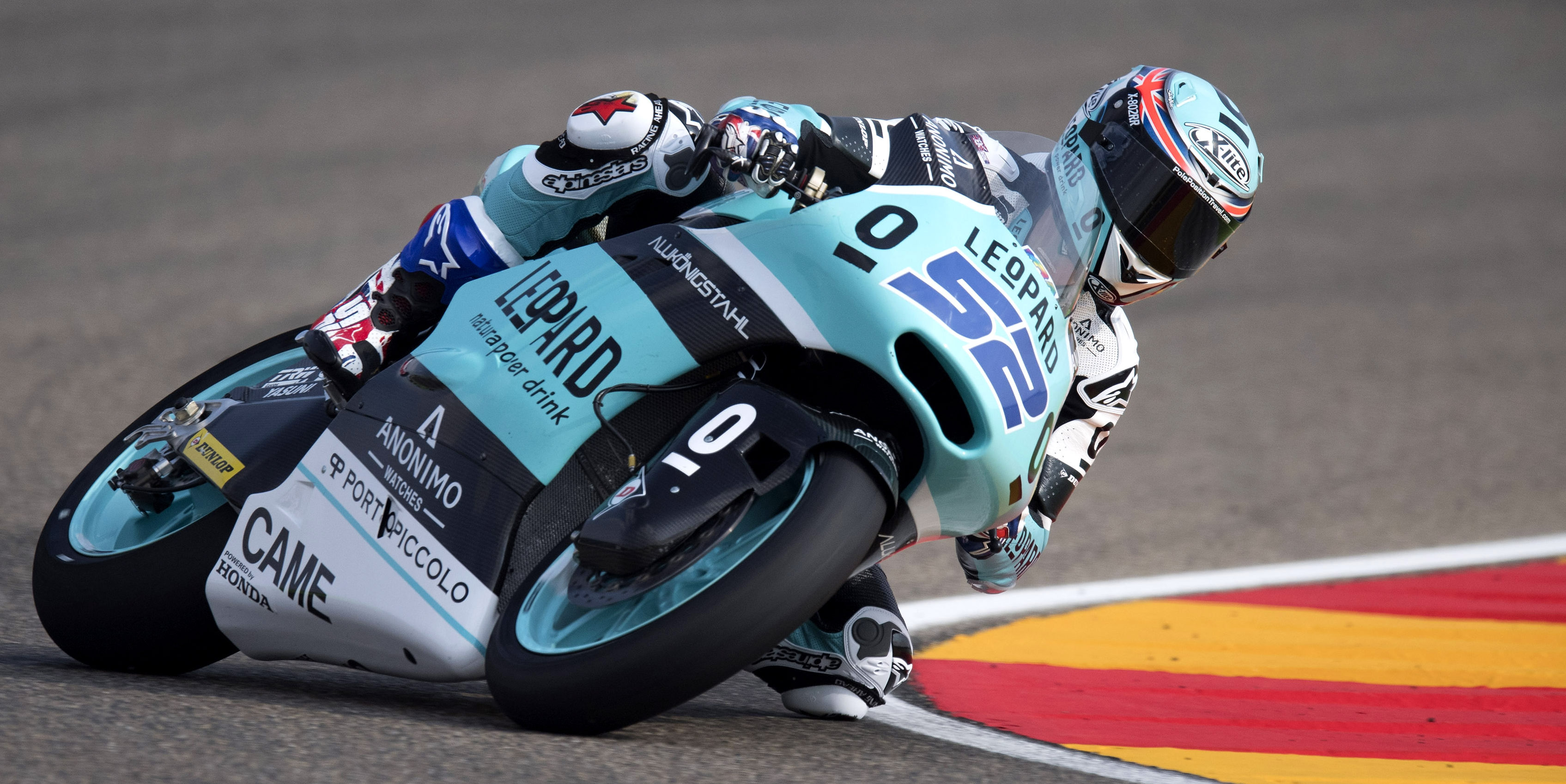 Leopard Racing sign Kent & Aegerter for 2017 Moto2 assault