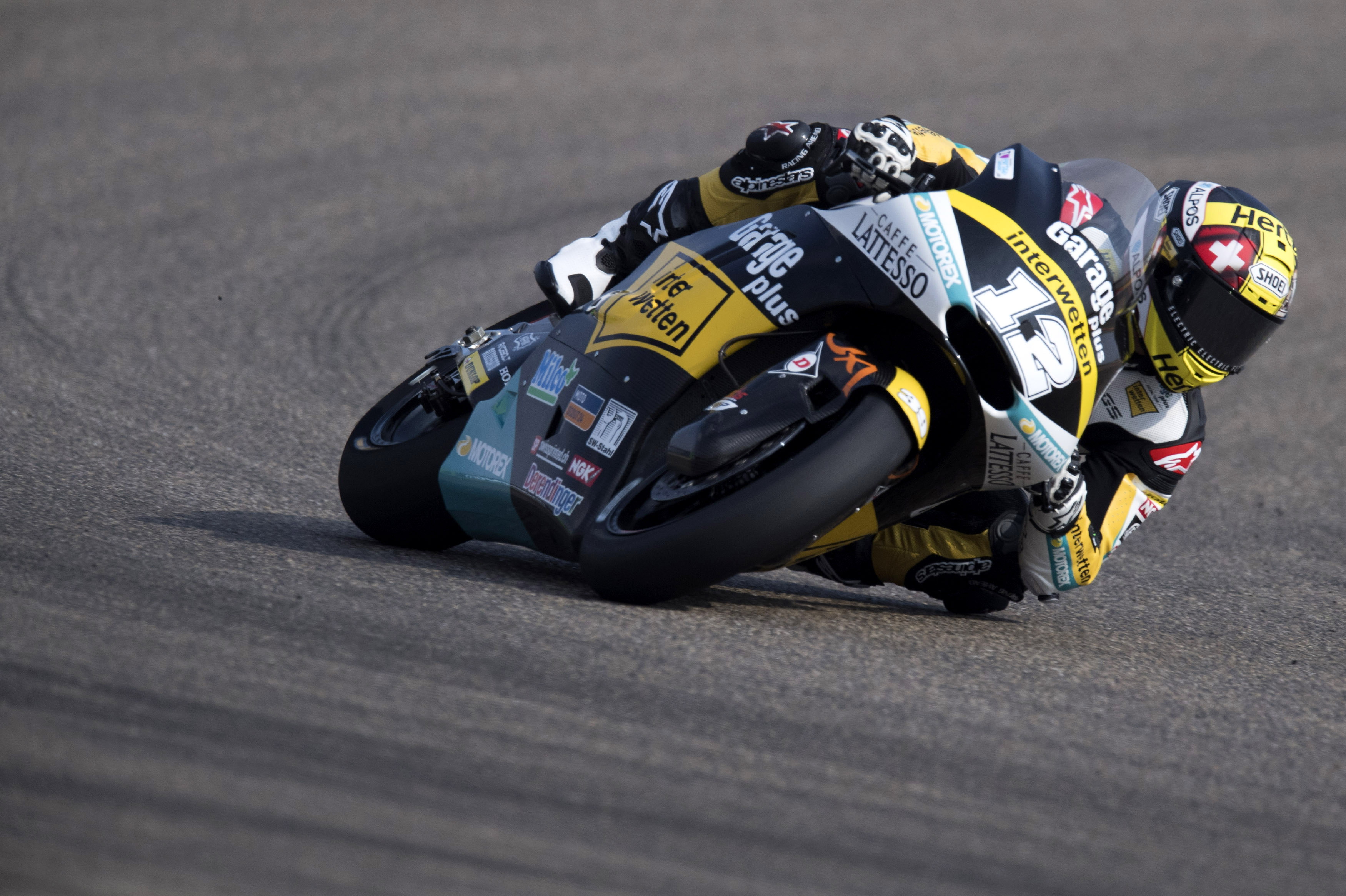 Luthi dominates second Moto2 practice at Motegi