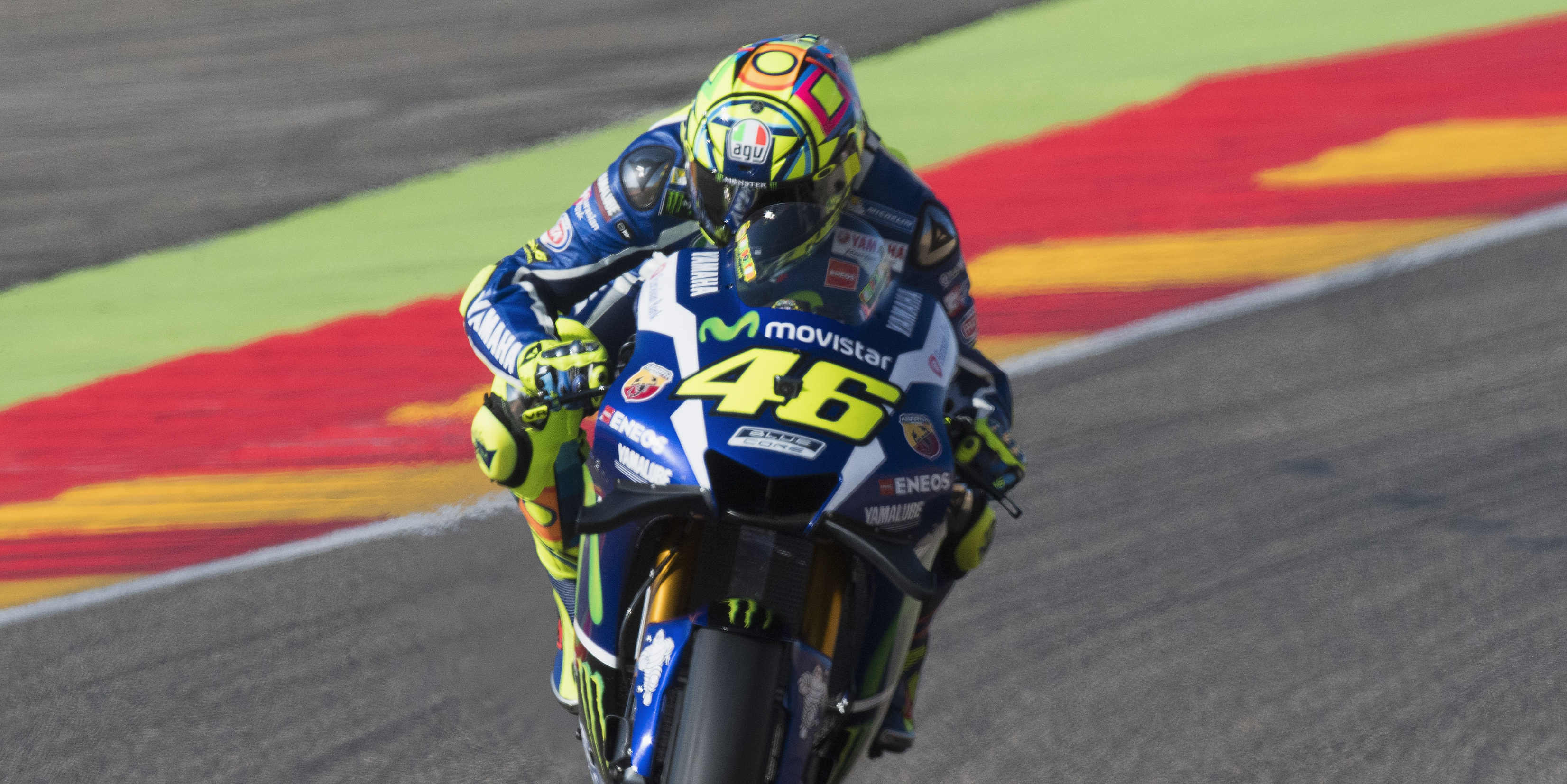 Rossi ‘ready’ for the triple-header