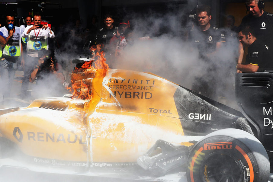 F1 Grand Prix of Malaysia - Practice Mark Thompson/Getty Images Sport