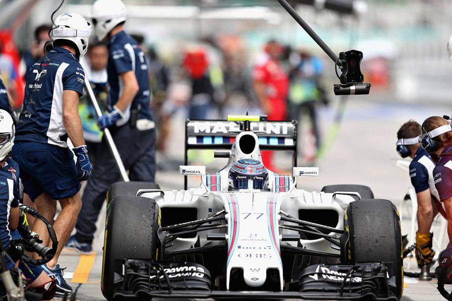 F1 Grand Prix of Malaysia - Qualifying Mark Thompson/Getty Images Sport