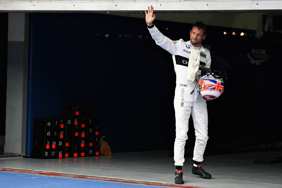 Button confident of fight with cars around him