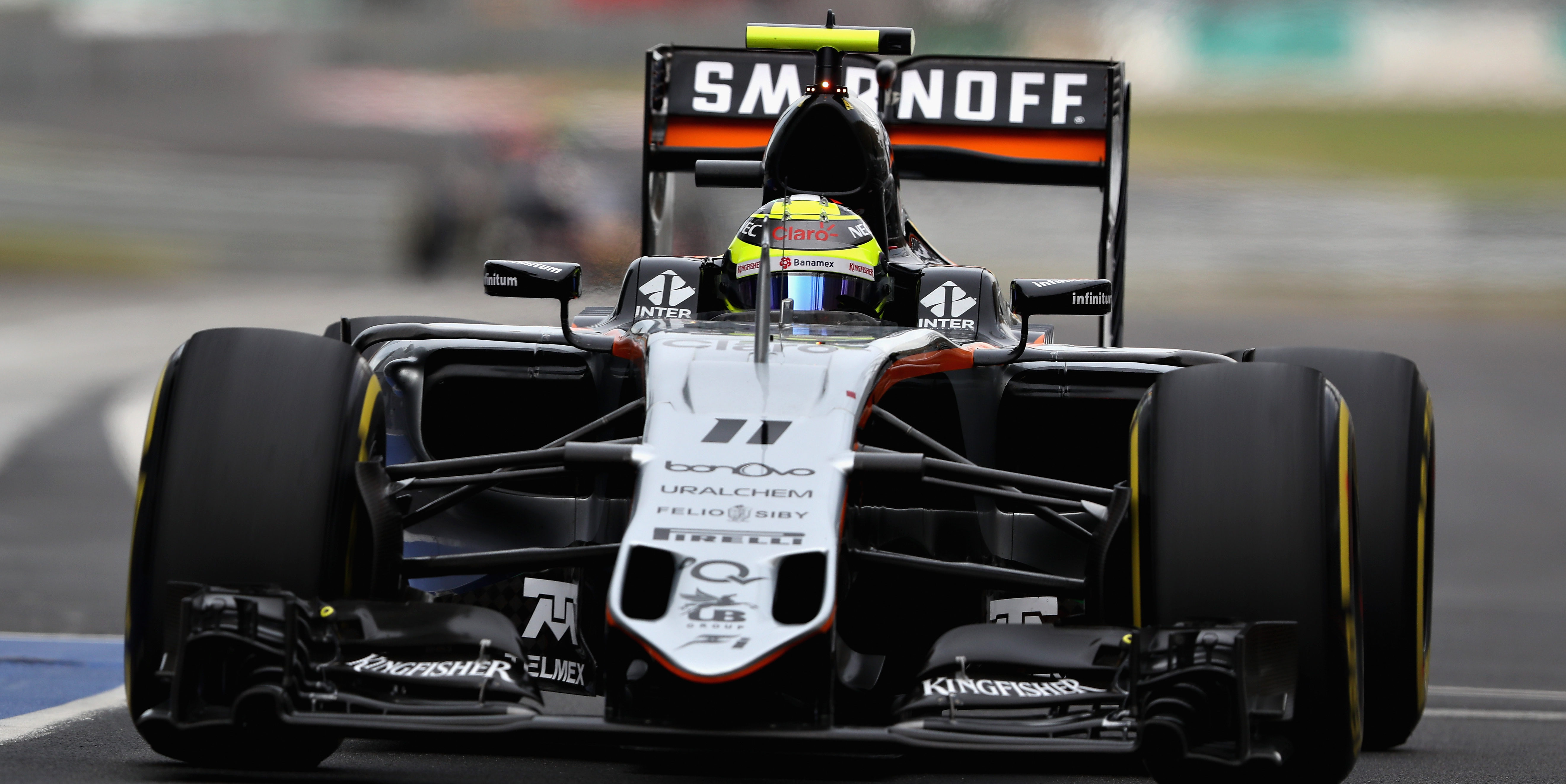 Force India happy with qualifying performance in Malaysia