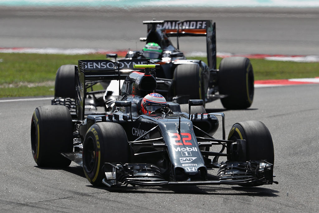 F1 Grand Prix of Malaysia Mark Thompson/Getty Images Sport