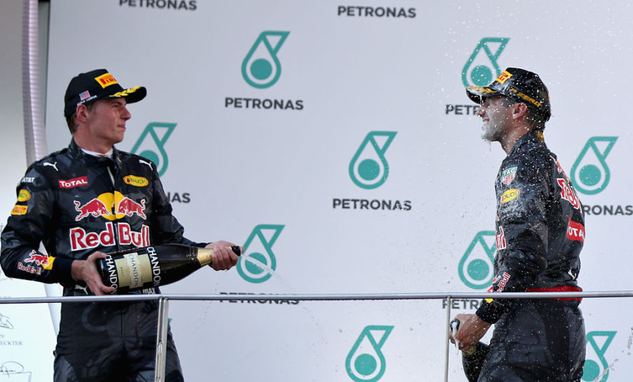 F1 Grand Prix of Malaysia Mark Thompson/Getty Images Sport
