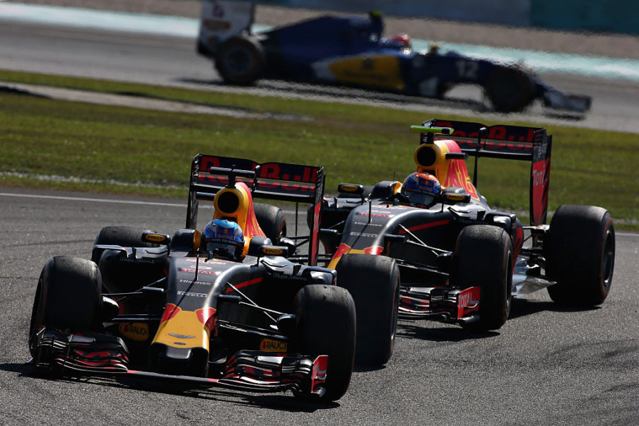 F1 Grand Prix of Malaysia Charles Coates/Getty Images Sport