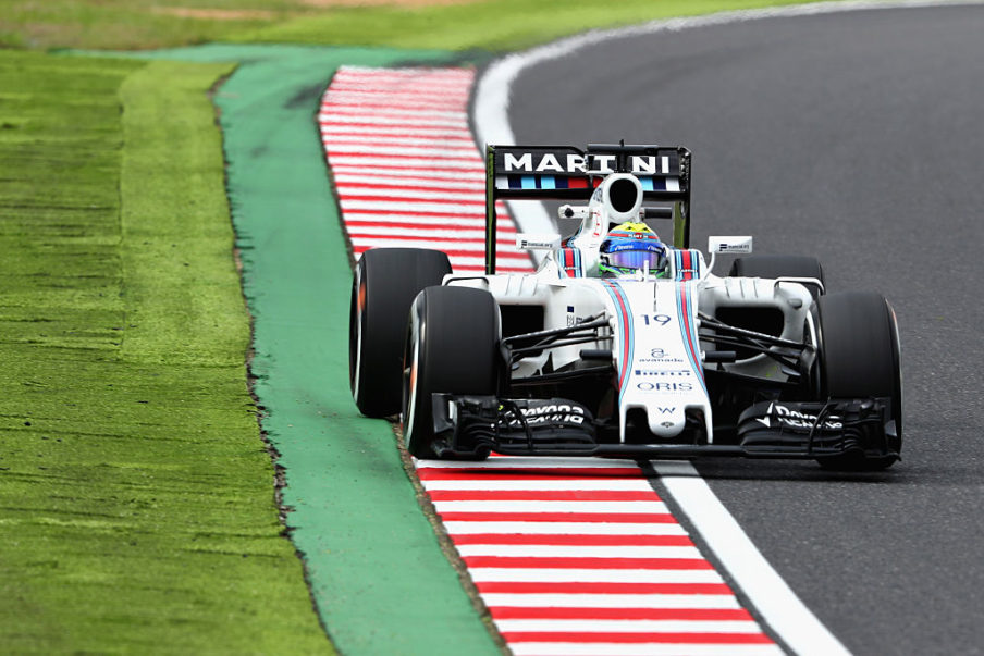 F1 Grand Prix of Japan - Practice Mark Thompson/Getty Images Sport