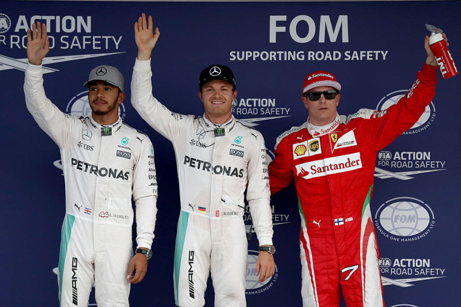 F1 Grand Prix of Japan - Qualifying Clive Rose/Getty Images Sport