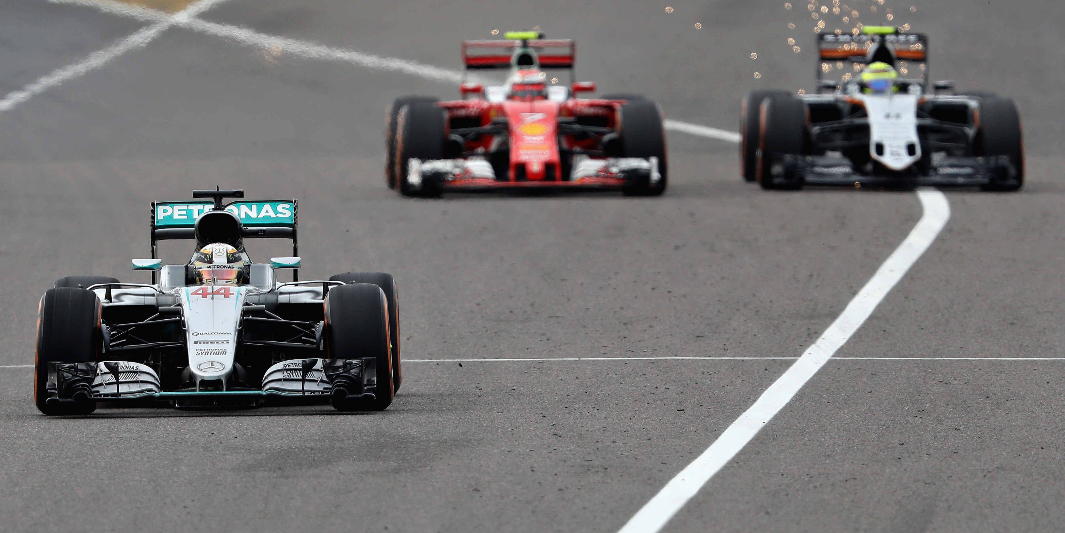 Suzuka the best example of how DRS should be used