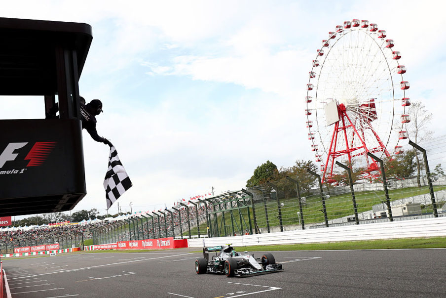 F1 Grand Prix of Japan Clive Rose/Getty Images Sport