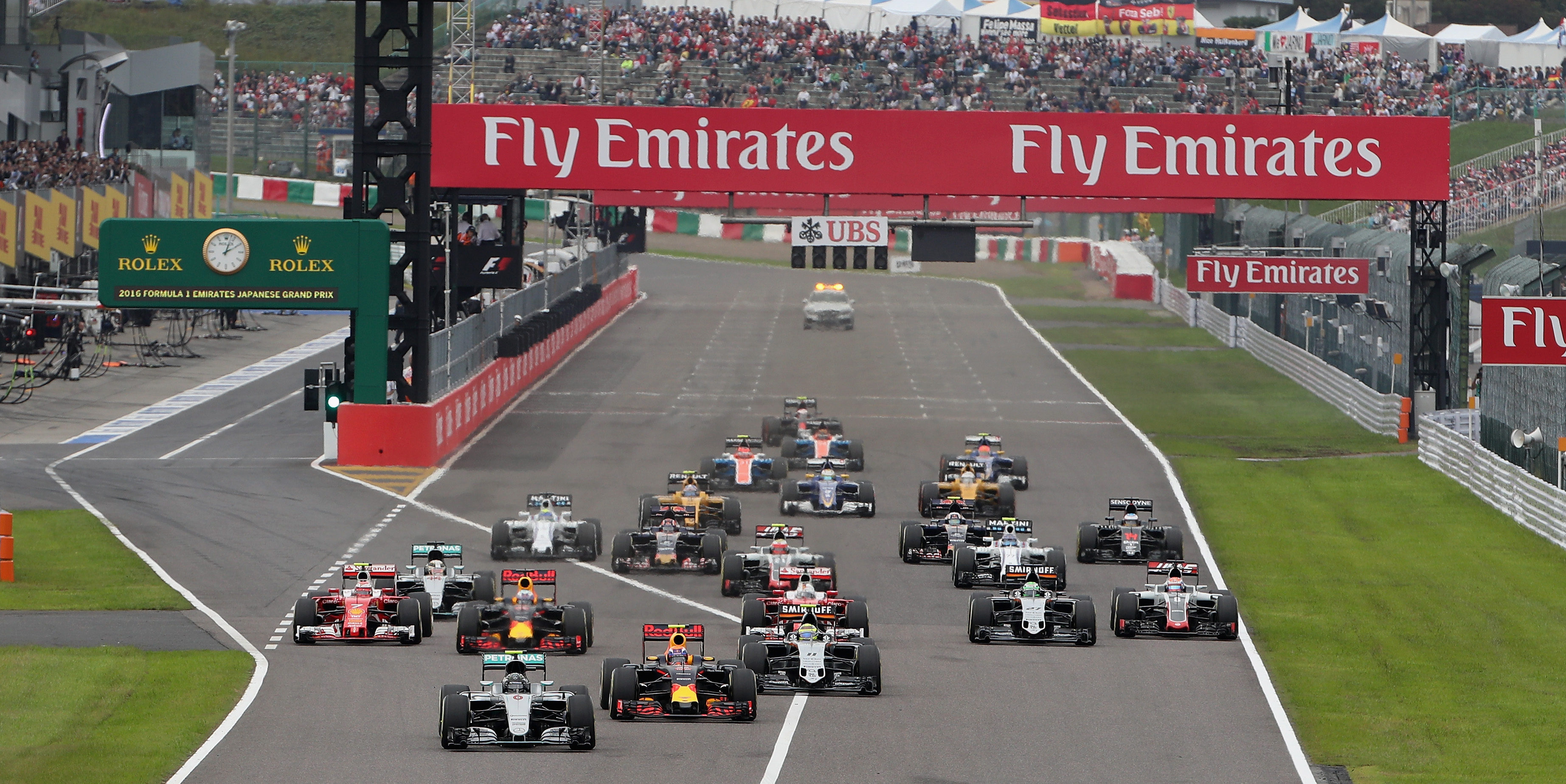 2016 Japanese GP race sets new Formula One records