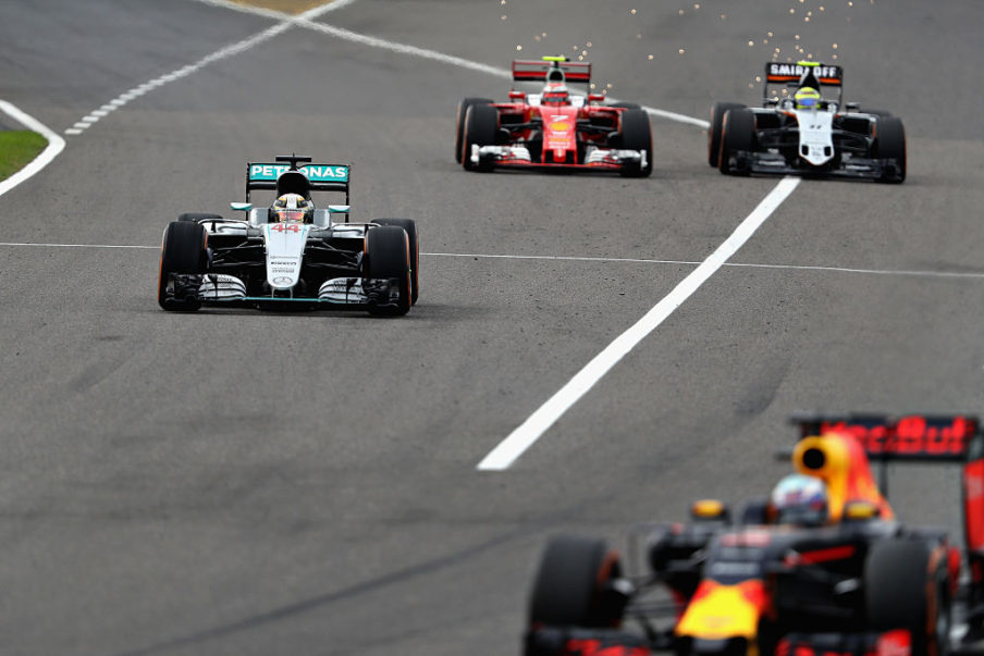 F1 Grand Prix of Japan Mark Thompson/Getty Images Sport