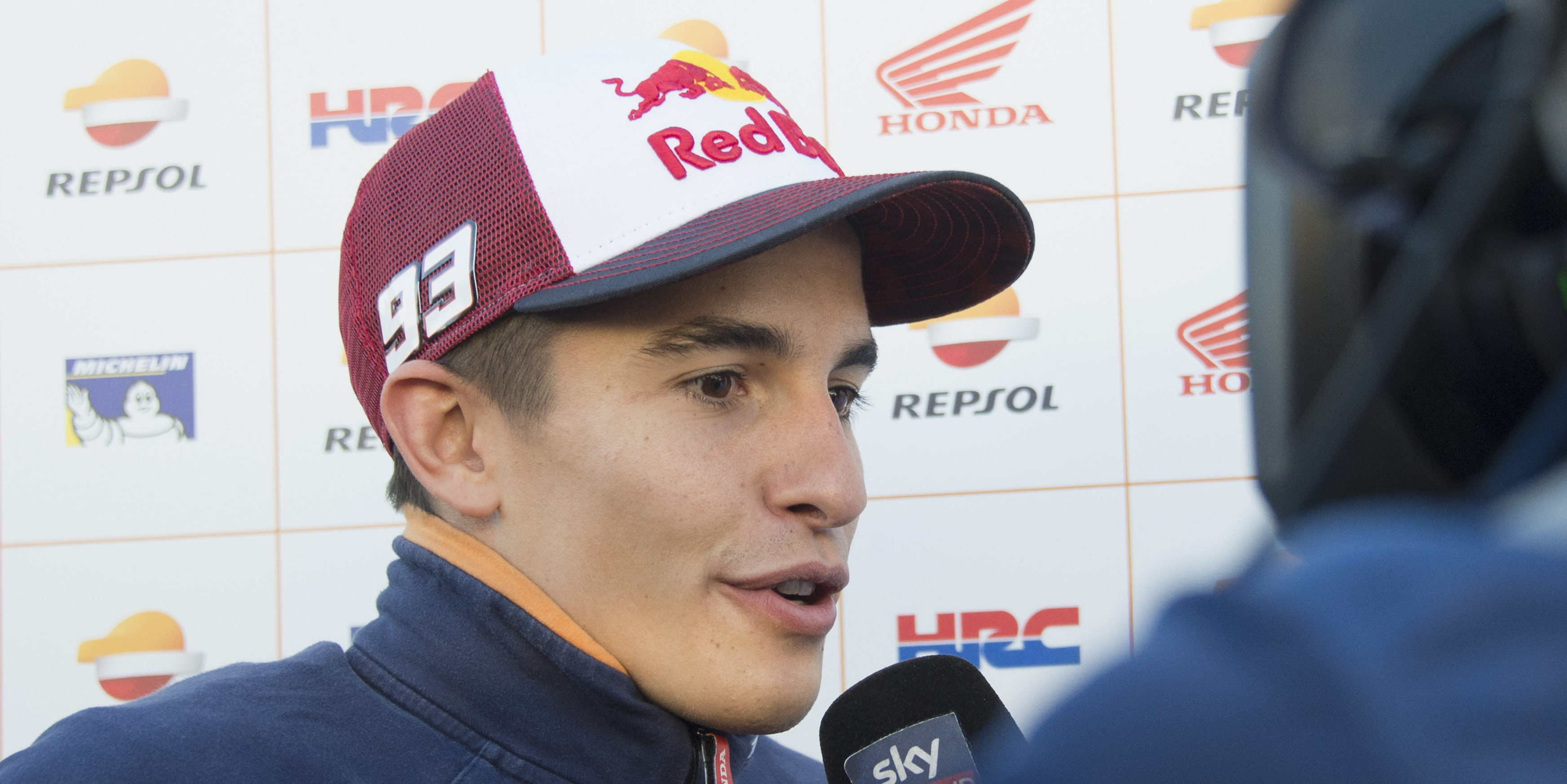 Marquez happy with second