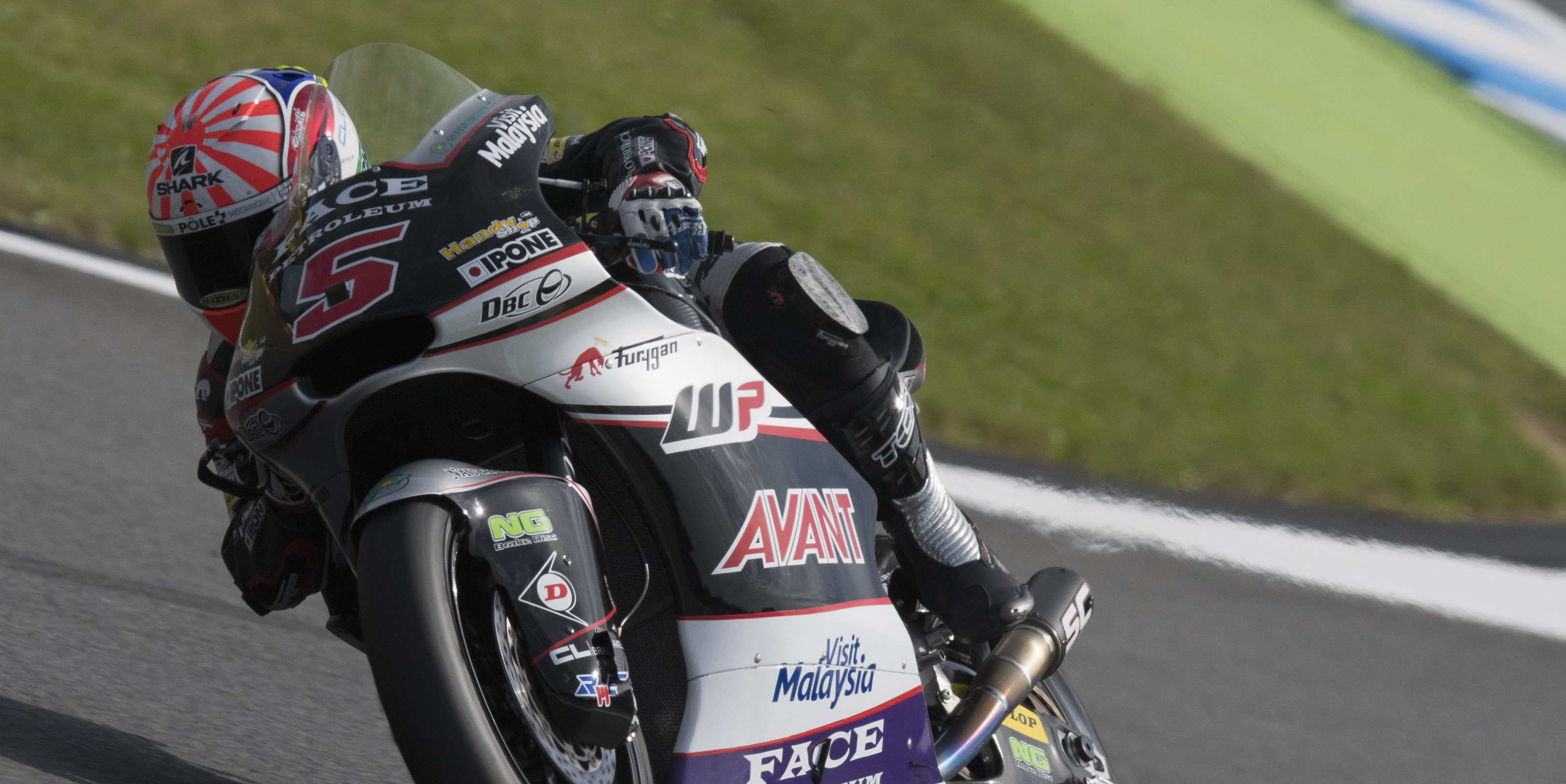 Zarco sets lap record to take pole at Motegi