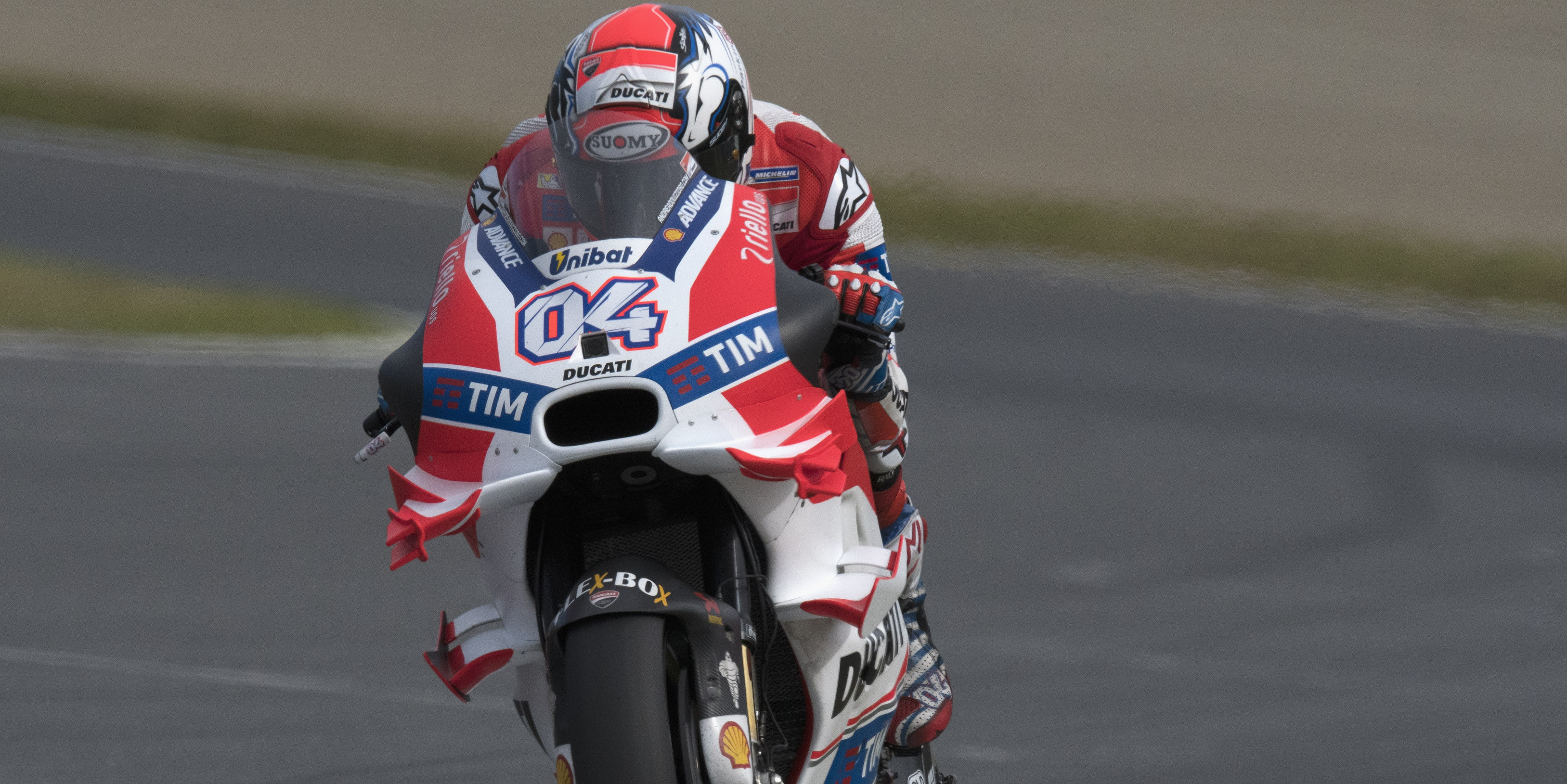 Dovizioso happy with his day’s work at Motegi