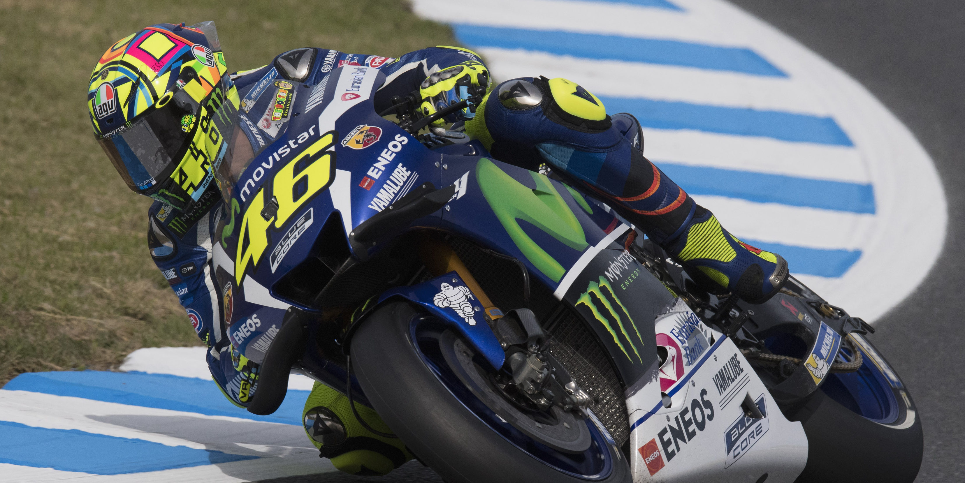 Valentino Rossi takes pole number 64 at Motegi