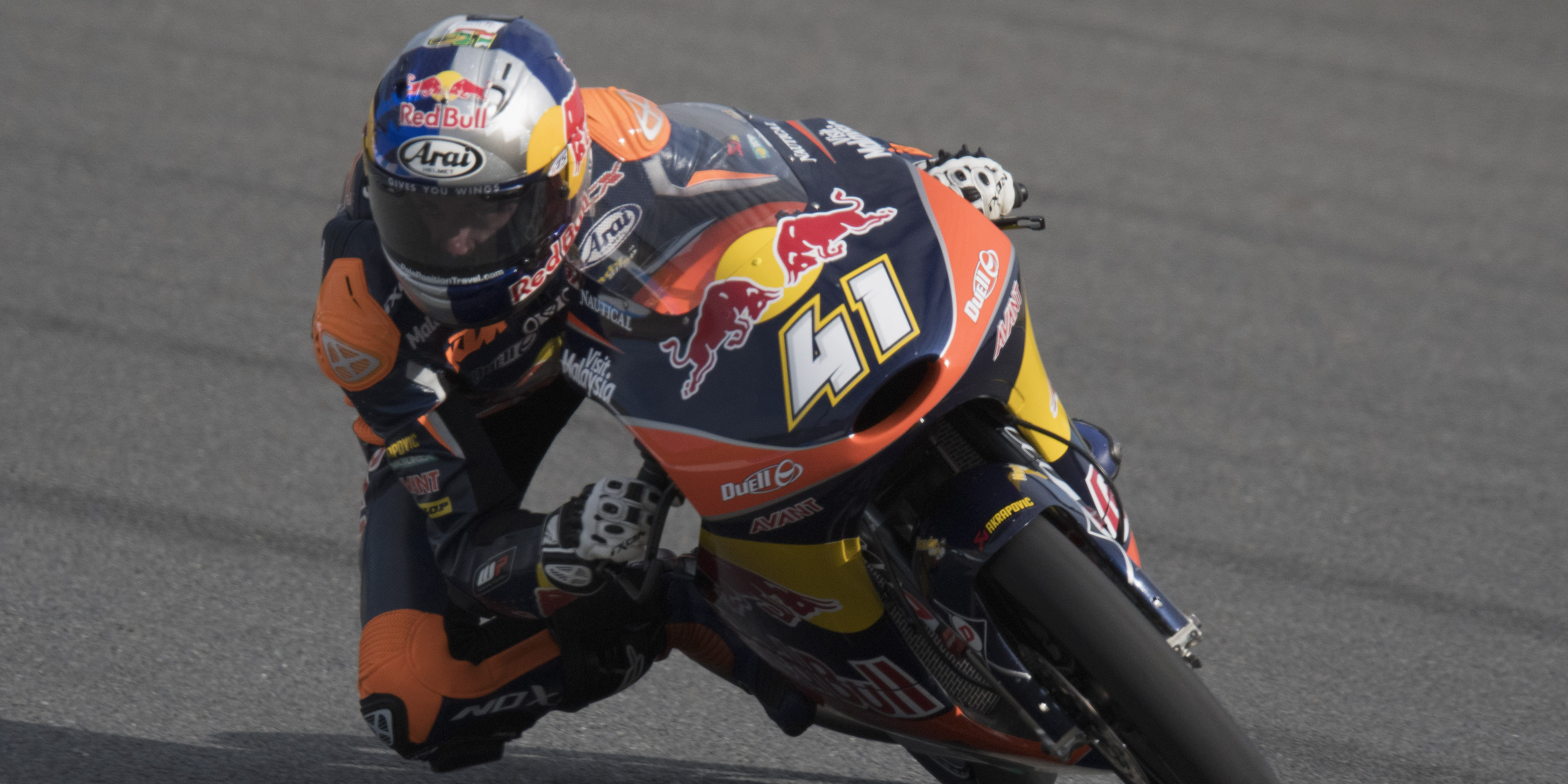 Binder leads the way into qualifying