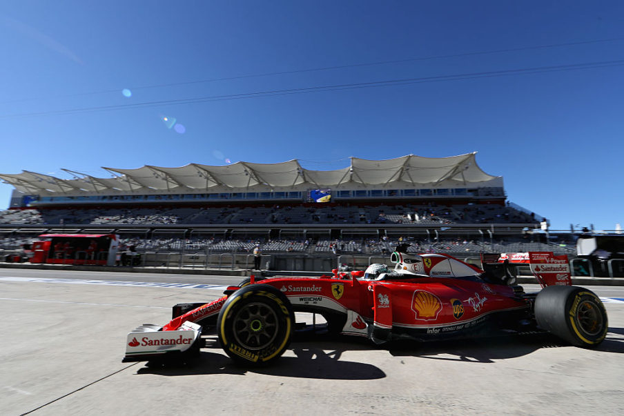 F1 Grand Prix of USA - Practice Mark Thompson/Getty Images Sport