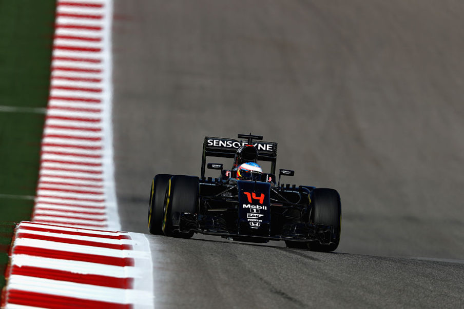 F1 Grand Prix of USA - Practice Clive Mason/Getty Images Sport