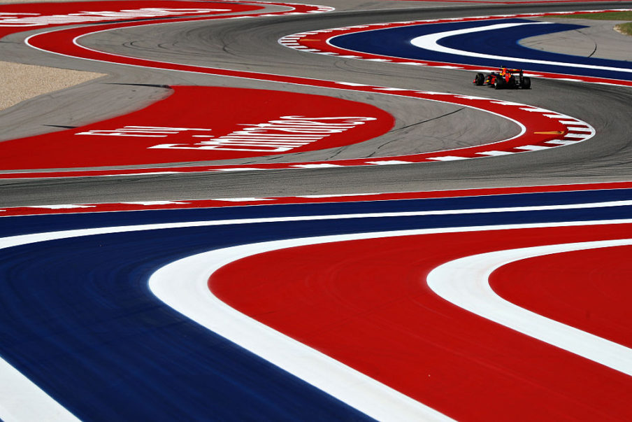 F1 Grand Prix of USA - Practice Mark Thompson/Getty Images Sport