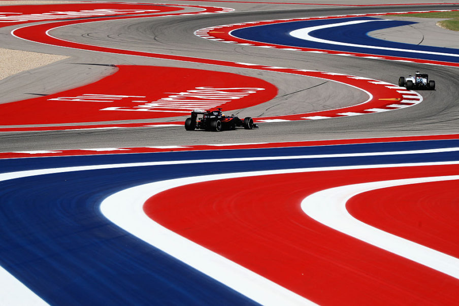 F1 Grand Prix of USA - Practice Mark Thompson/Getty Images Sport