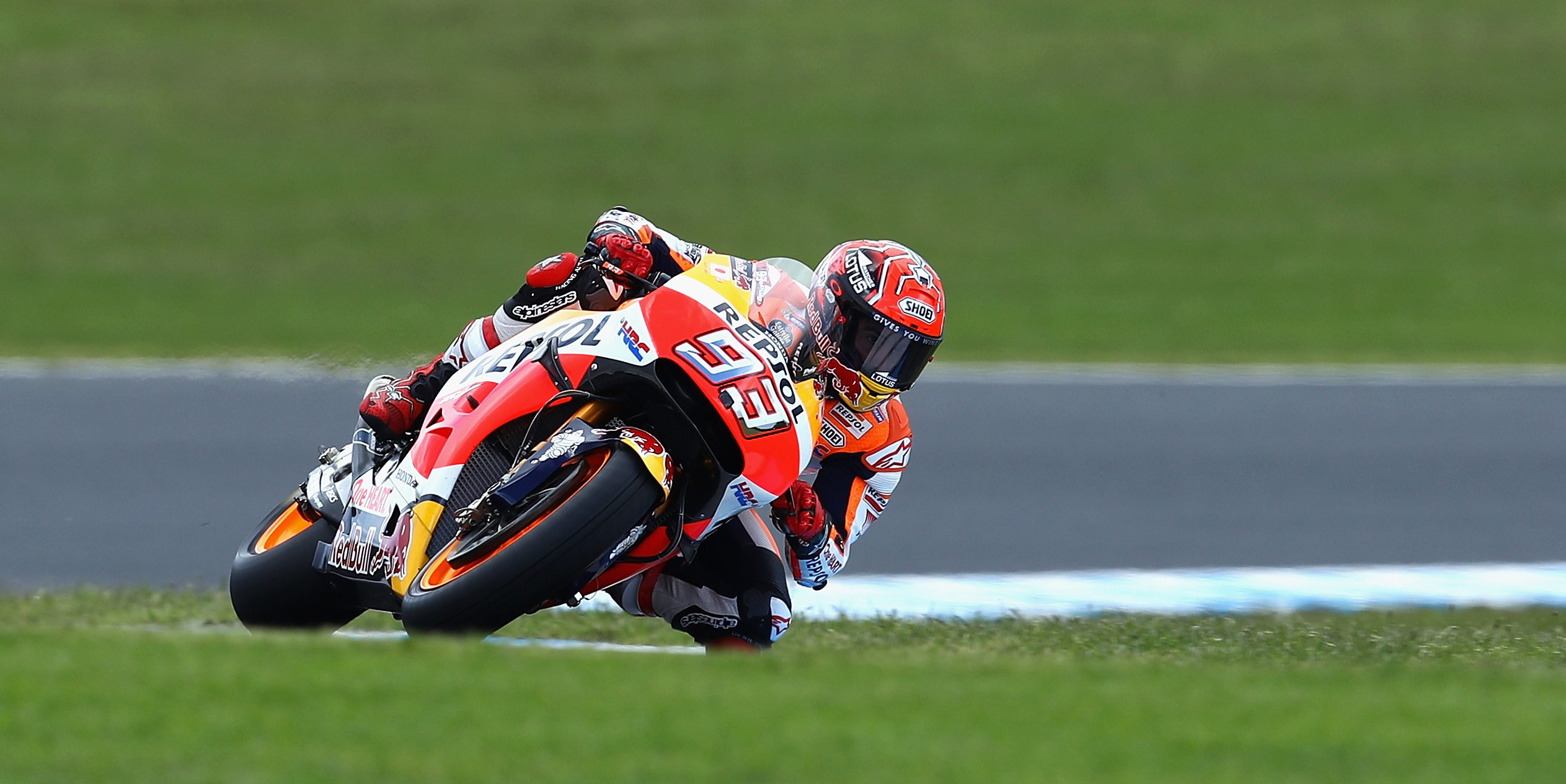 Marquez through as Rossi and Lorenzo have to go through Q1