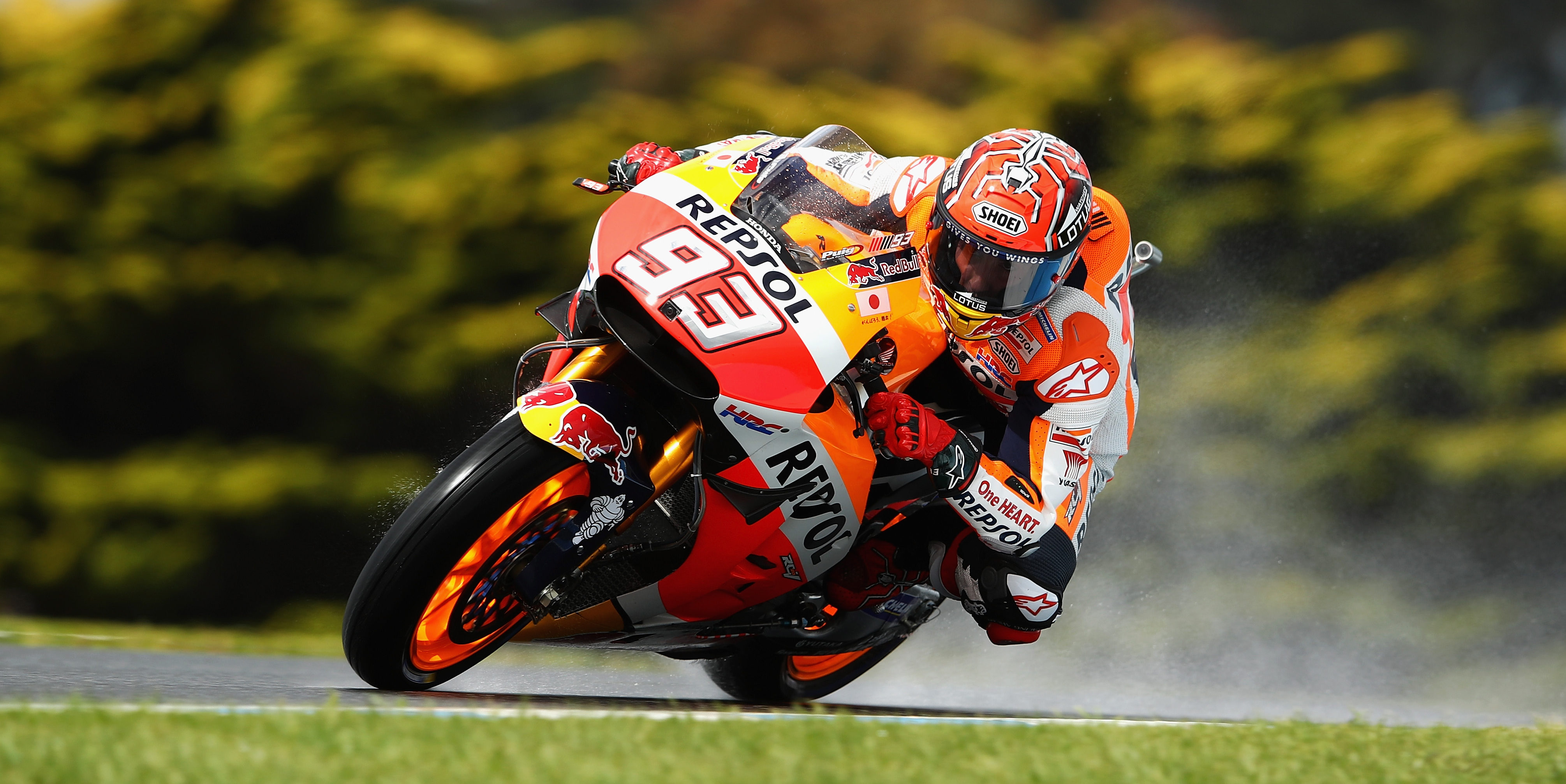 Marquez: Tomorrow’s race is still an unknown