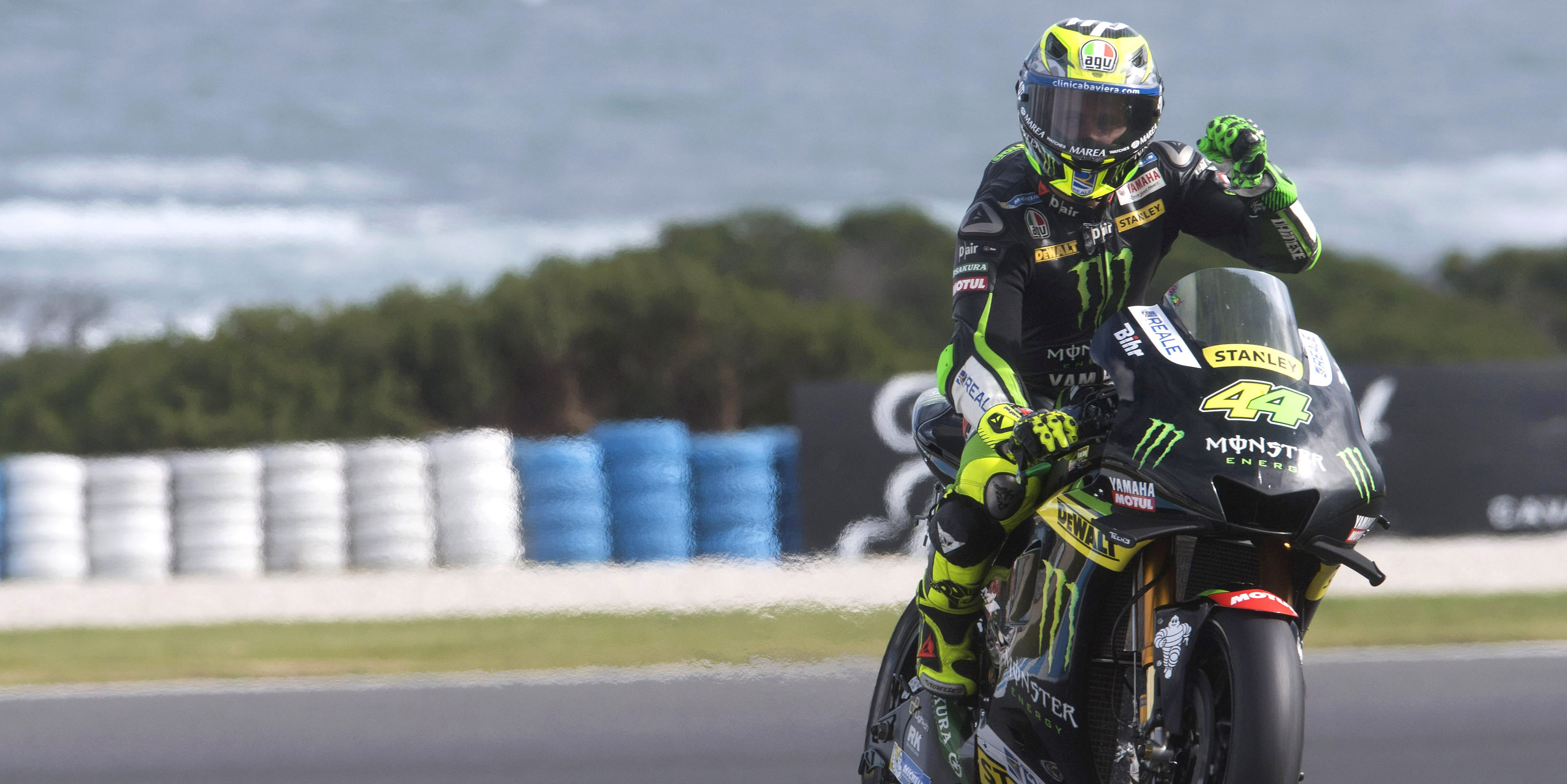 Espargaro secures best qualifying result since 2014