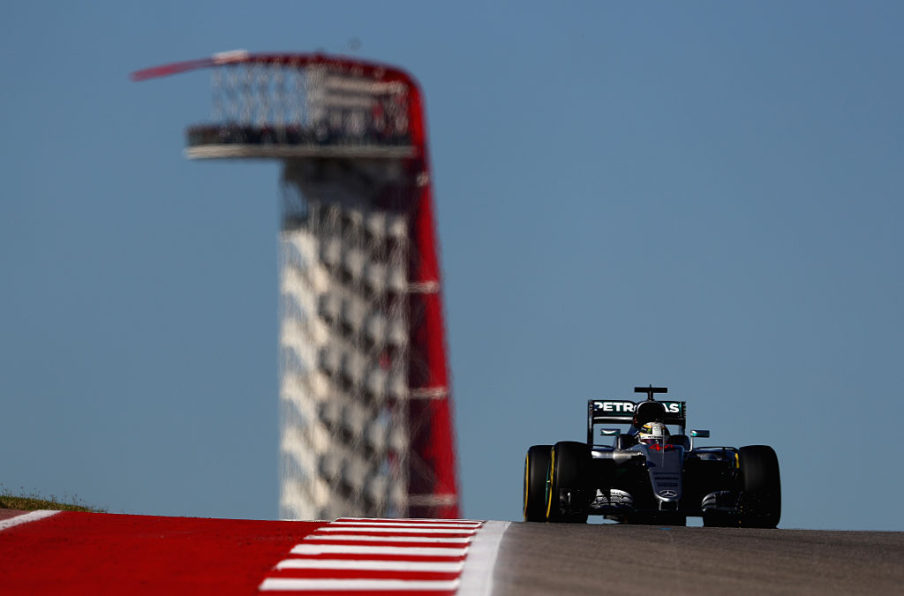 F1 Grand Prix of USA - Qualifying Clive Mason/Getty Images Sport