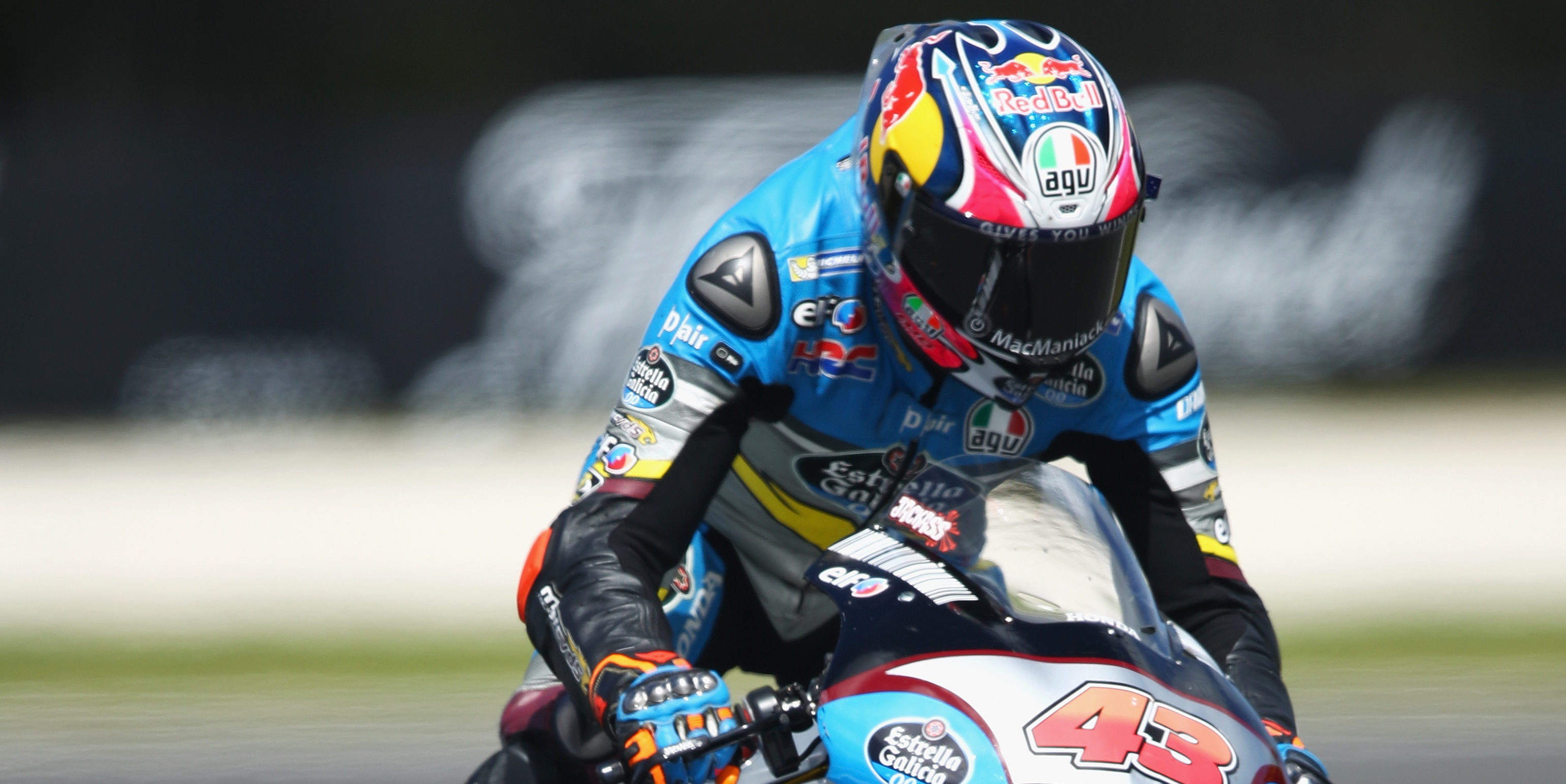 Miller fastest in damp FP2