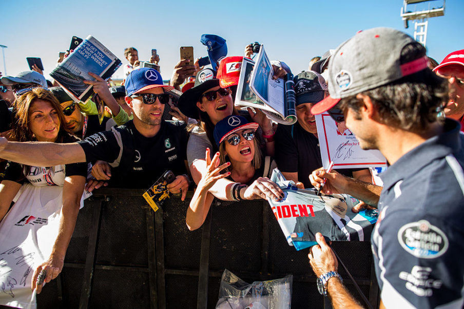 F1 Grand Prix of USA - Qualifying Peter Fox/Getty Images Sport