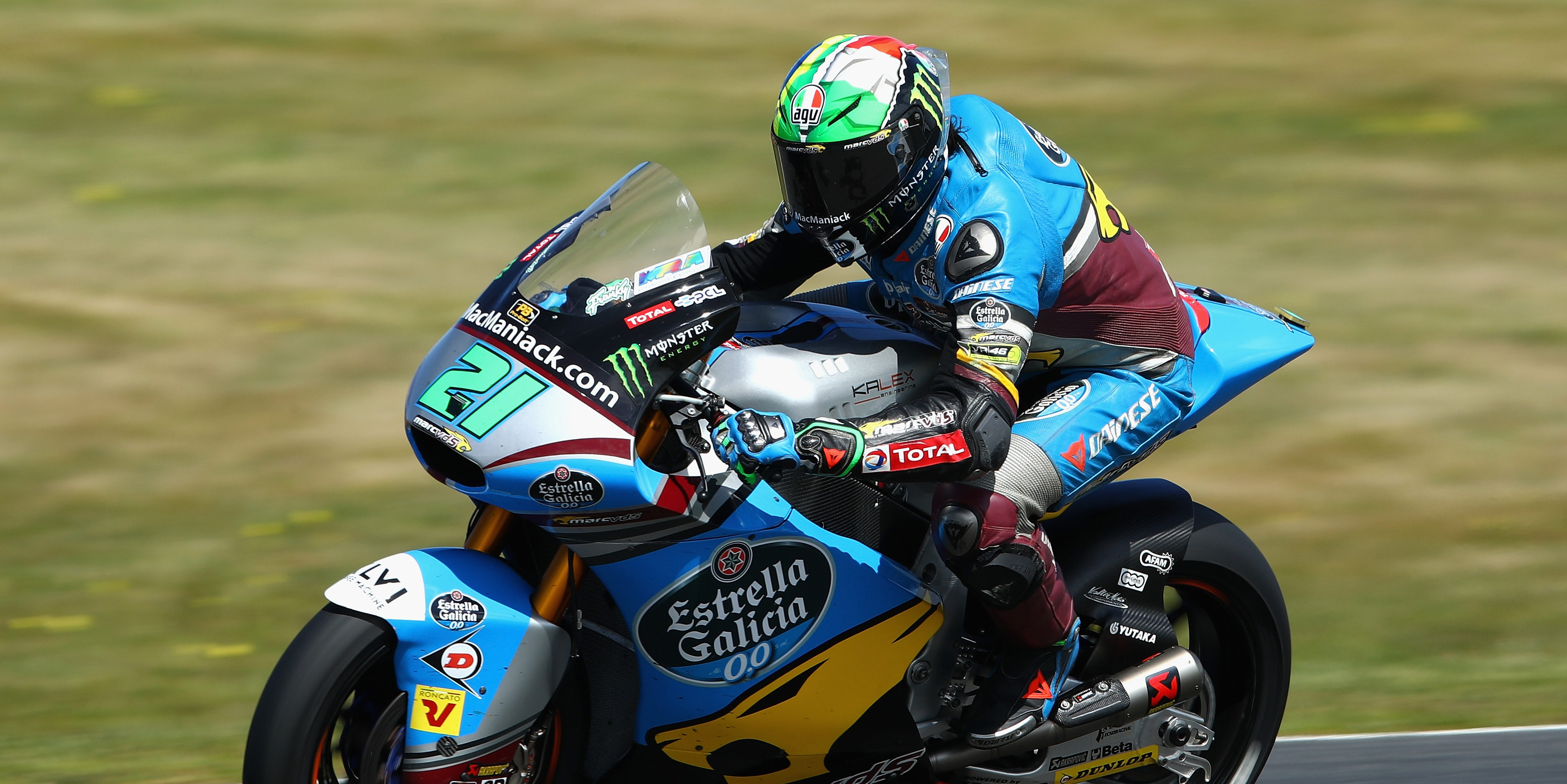 Morbidelli ends Friday on top