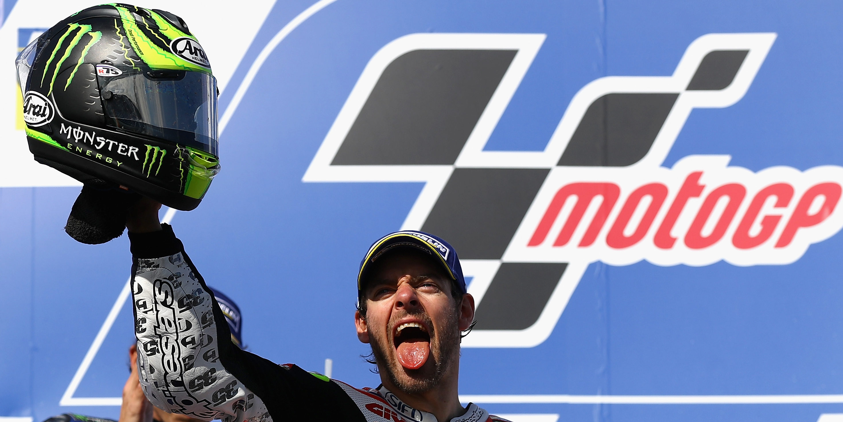 Crutchlow cruises to second win as Marquez crashes